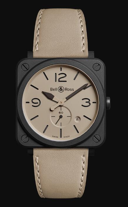 Bell & Ross BR S DESERT TYPE BRS-DESERT-CEM Replica Watch